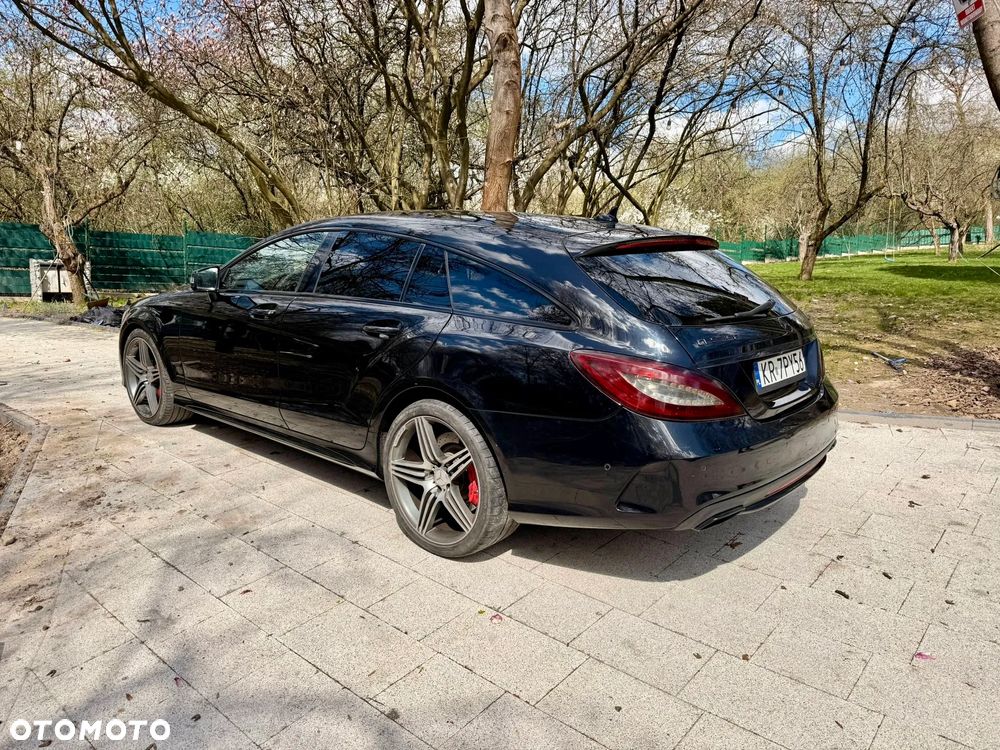 Mercedes-Benz CLS 350 d 4Matic 9G-TRONIC Final Edition - 7