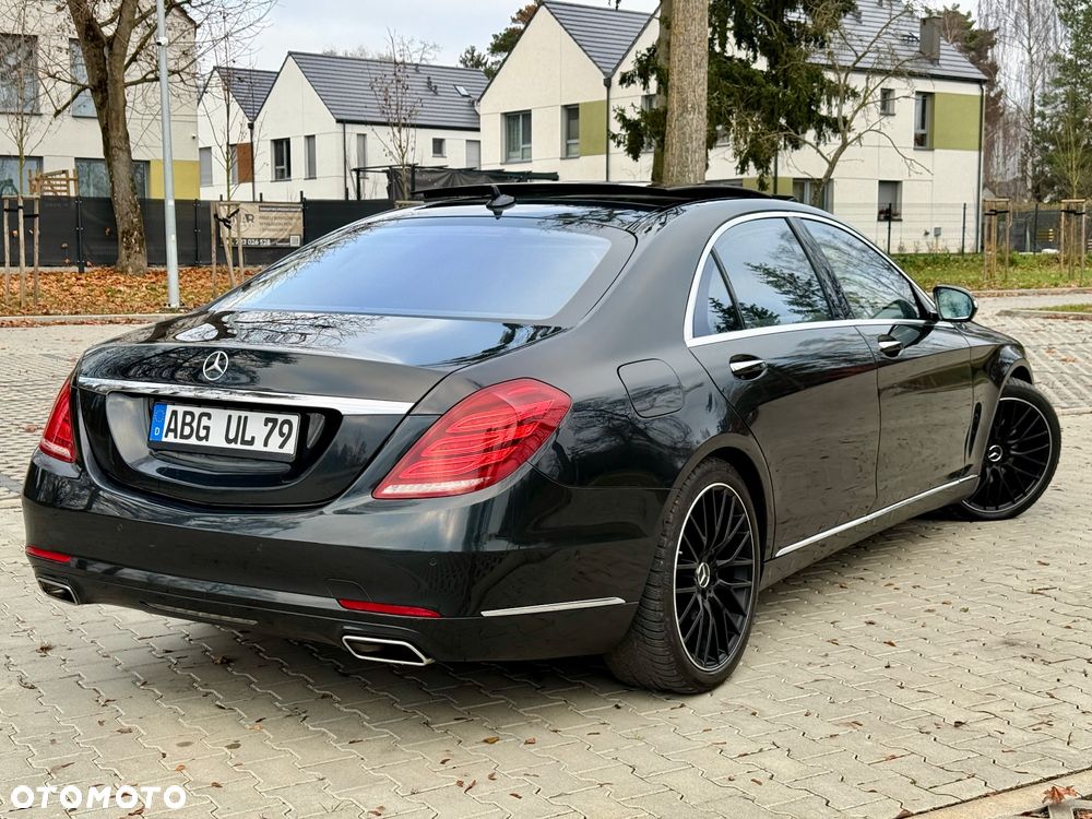 Mercedes-Benz Klasa S 500 L 4Matic 7G-TRONIC - 38
