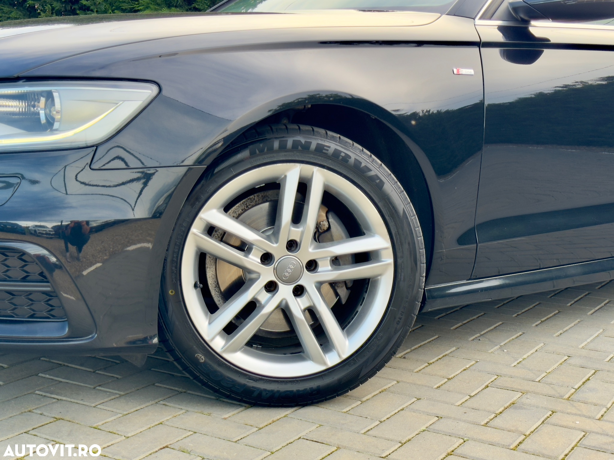 Audi A6 Avant 2.0 TDI Ultra S tronic - 6