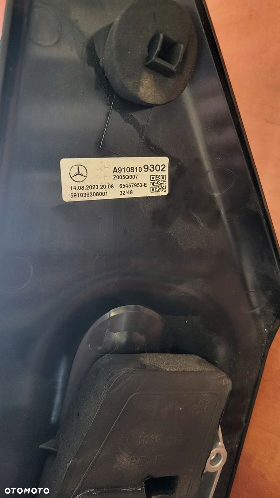 LUSTERKO LEWY PRZÓD MERCEDES SPRINTER W907 5 PIN A9108109302 - 6