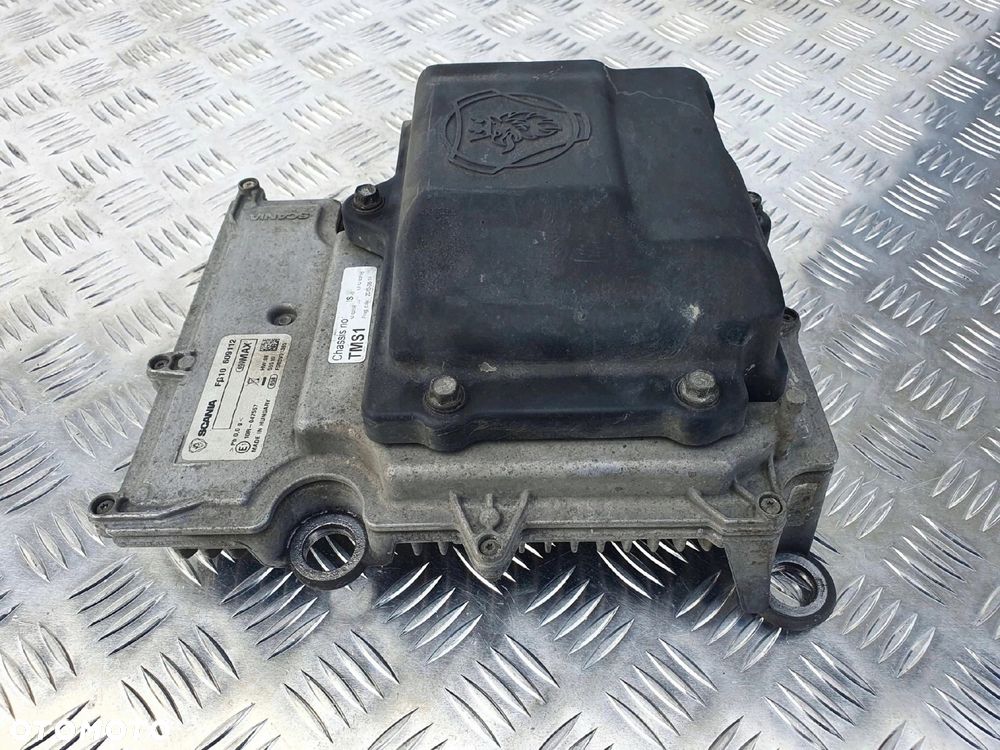 STEROWNIK SKRZYNI BIEGÓW SCANIA TMS 1 - 1