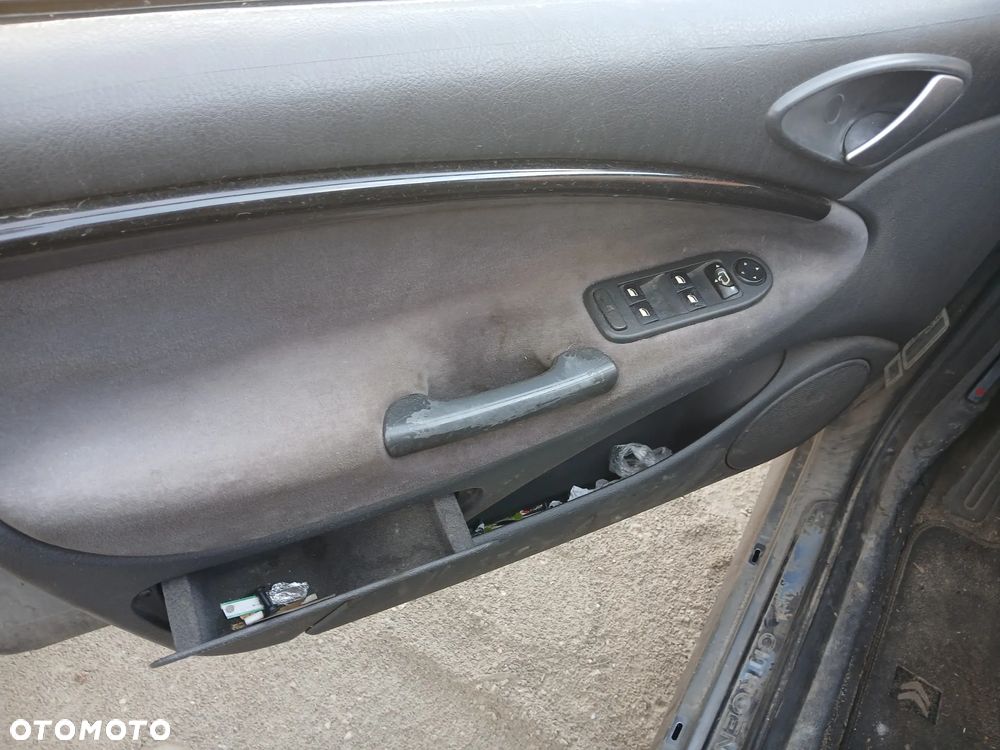 CITROEN C5 II LIFT KOMBI EYTC fotel fotele kanapa deska kokpit podsufitka boczek boczki klamka - 3
