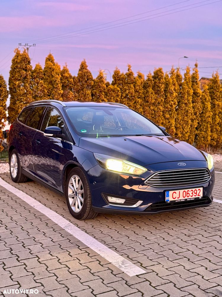 Ford Focus 1.5 EcoBoost Start-Stopp-System Titanium - 2