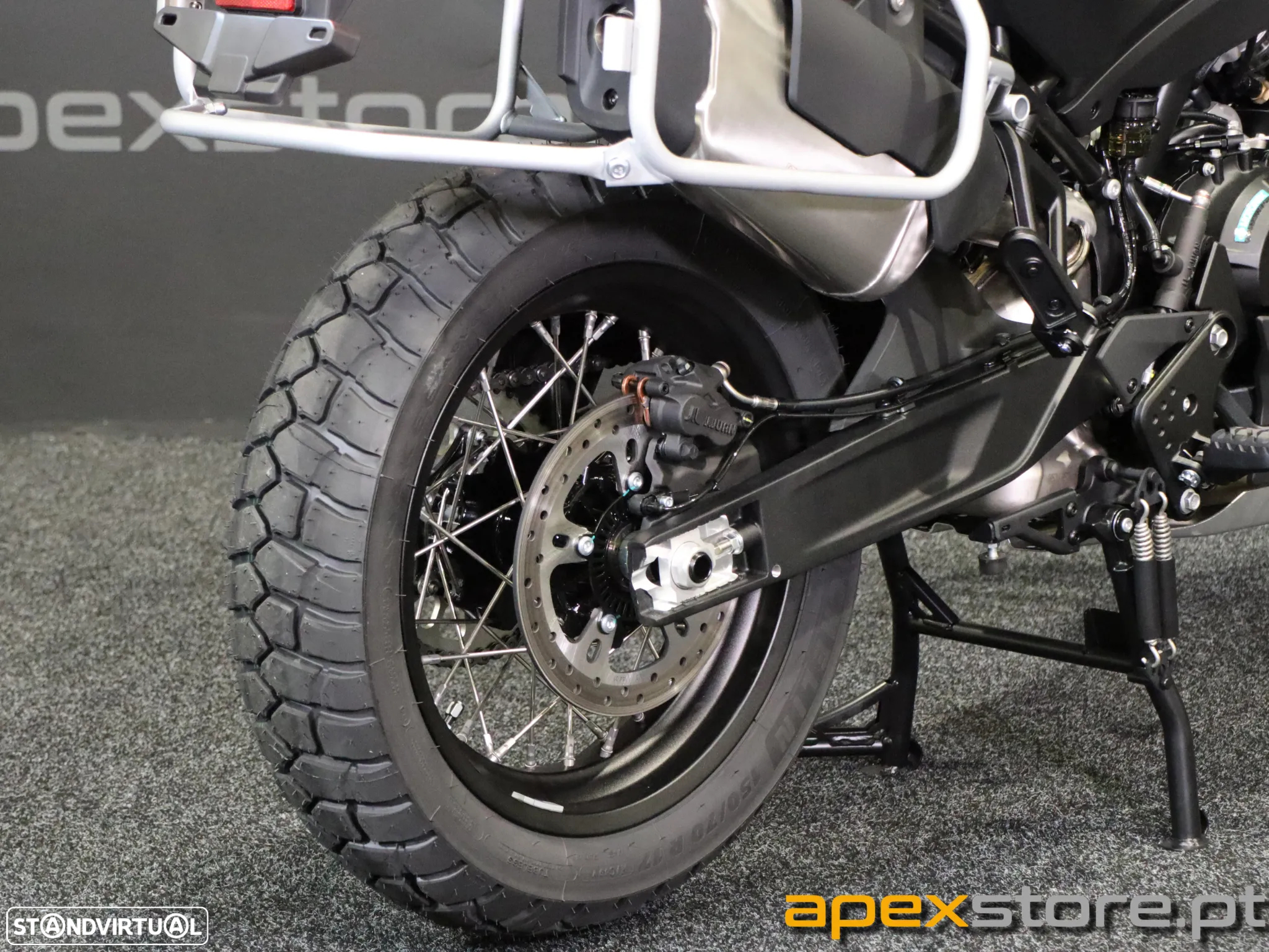 CF Moto 800MT Explore + Preço Campanha + Oferta 3 Malas Originais - 9