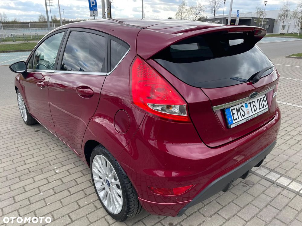 Ford Fiesta 1.6 Ti-VCT Titanium - 3