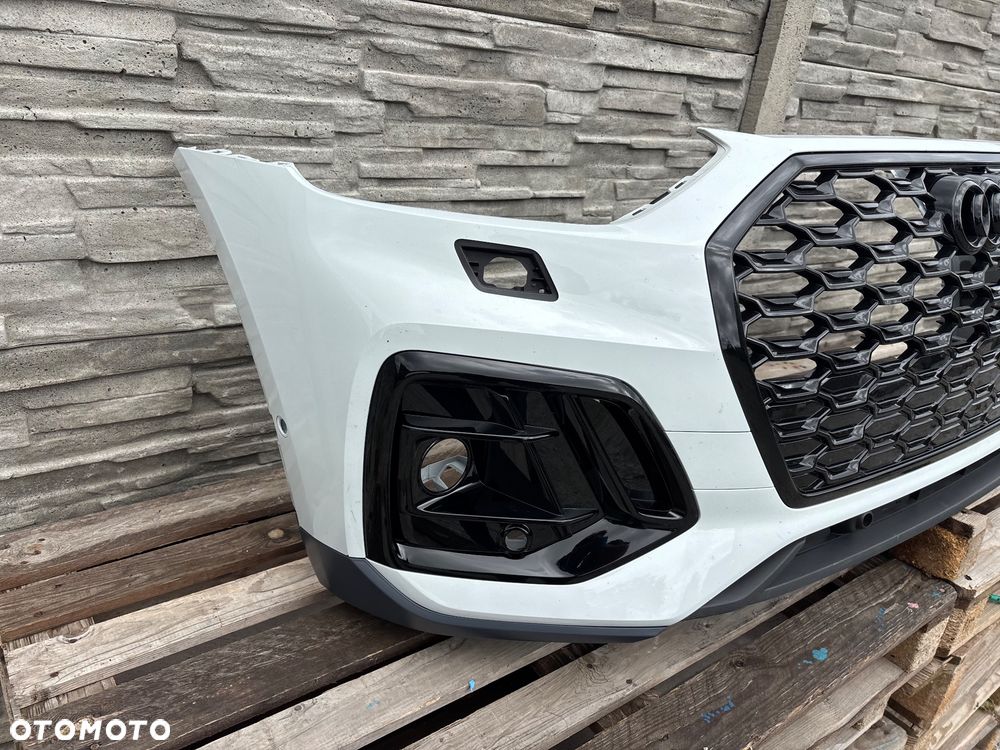 Audi Q5 80A S-Line  lift 2021- Zderzak przedni - 3