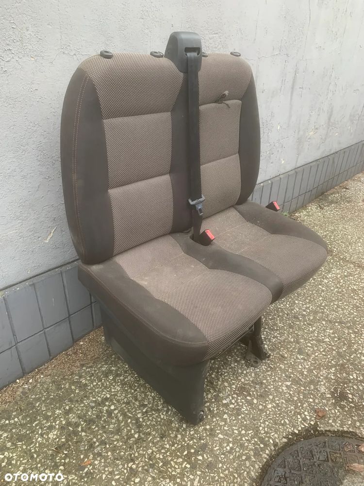 Ducato Jumper Boxer 2006-2023r Fotel Lawka Pasazera