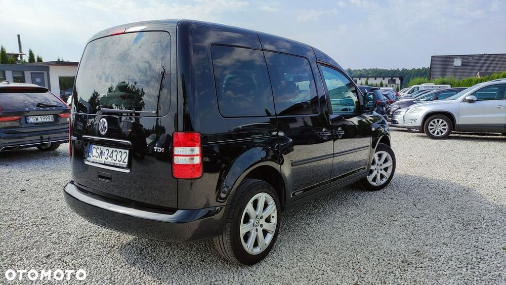 Volkswagen Caddy Comfortline DSG - 3