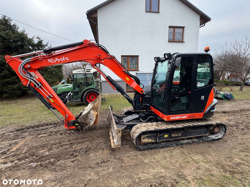 Kubota KX 080-4 Alpha Super Stan minikoparka - 2