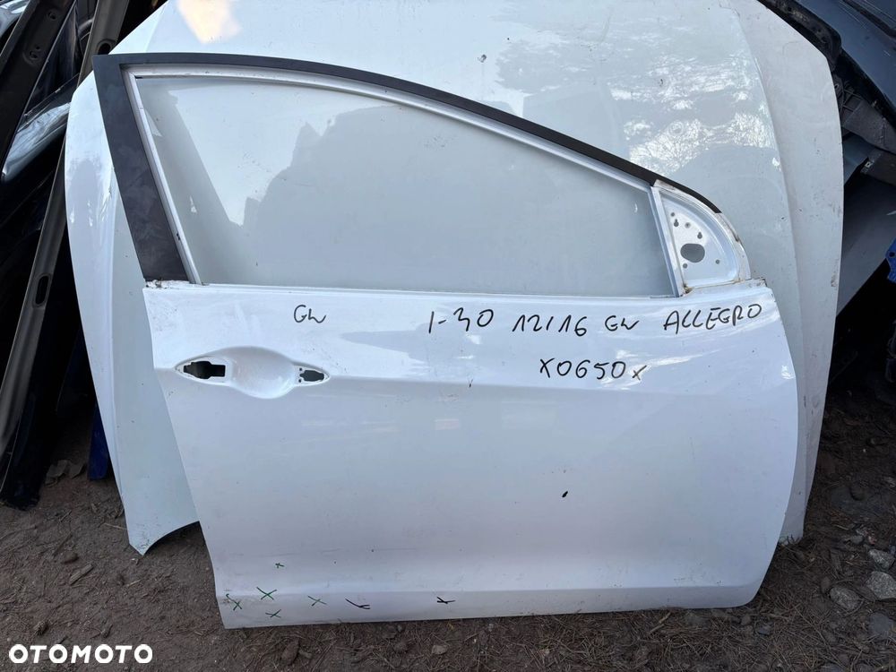 Drzwi Hyundai I30 2012-2016r. Przód Prawy - 1