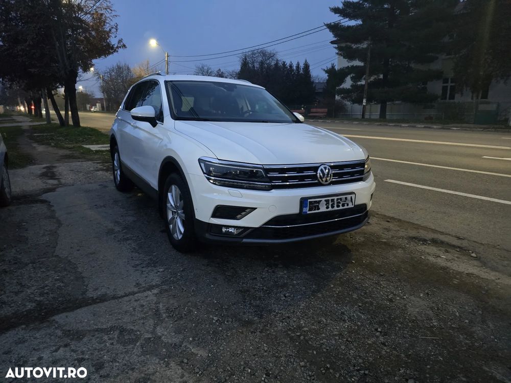 Volkswagen Tiguan 2.0 TDI SCR 4MOTION DSG Comfortline - 1