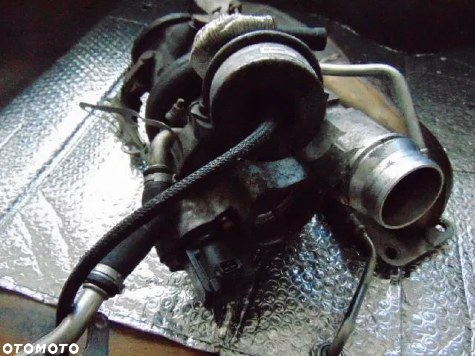 BMW E90 X1 F20 F30 135i 335i 235i 3.5i bi turbo n55 N55B30A TURBINA TURBOSPRĘŻARKA turbo 7588995 z kolektor wydechowy sprawna - 8