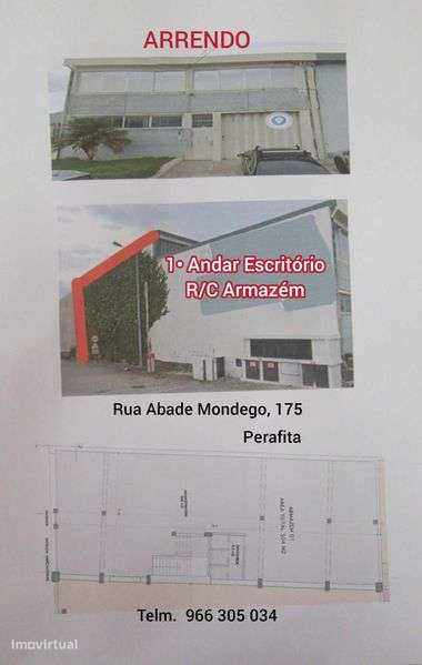 Armazem / Escritorio