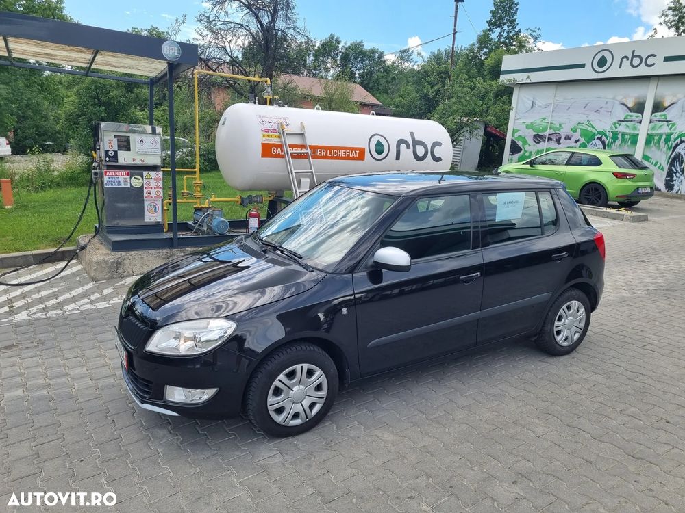 Skoda Fabia 1.2 HTP Trend - 4