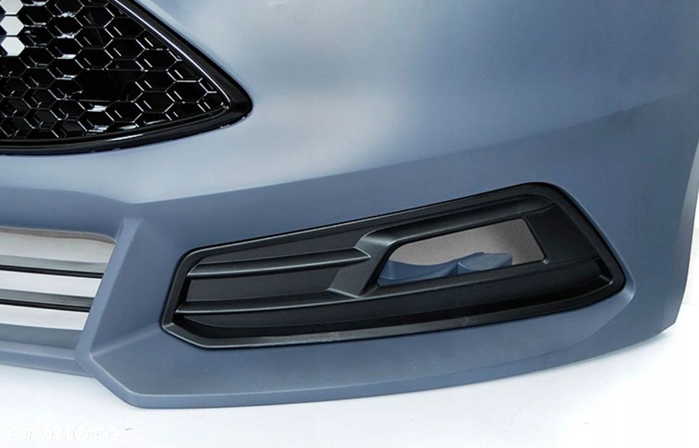 zderzak przod kratki tuning sport st pakiet look ford focus 3 iii mk3 lift - 4