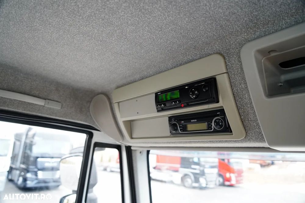 Iveco EUROCARGO 160 E22 / BASCĂLĂTOR 3 DIRECȚII / HIDRODOXIE LATERALĂ / BORDMATIC / EURO 5 EEV - 35