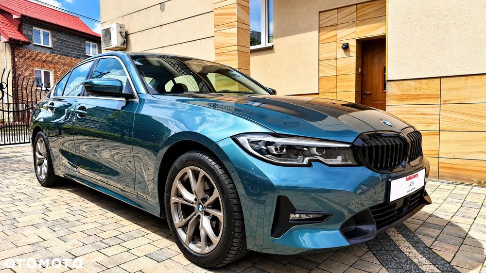BMW Seria 3 320d MHEV Luxury Line - 10