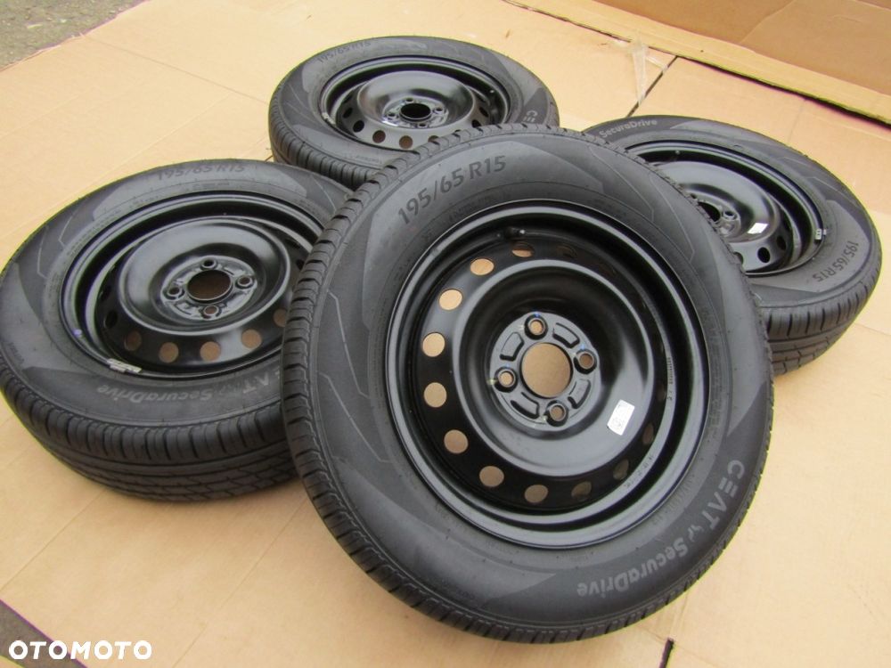 4x Felgi KOŁA 15 Peugeot 205 206 1007 207 307 208 2008 Citroen C2 C3 C4 DS3 - 7