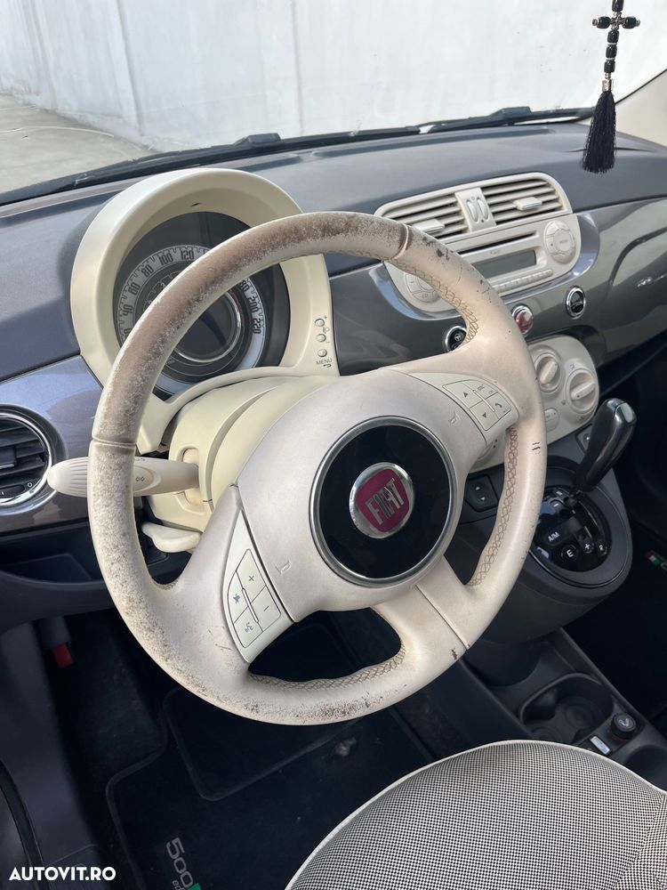 Fiat 500 1.2 Dualogic Pop - 7