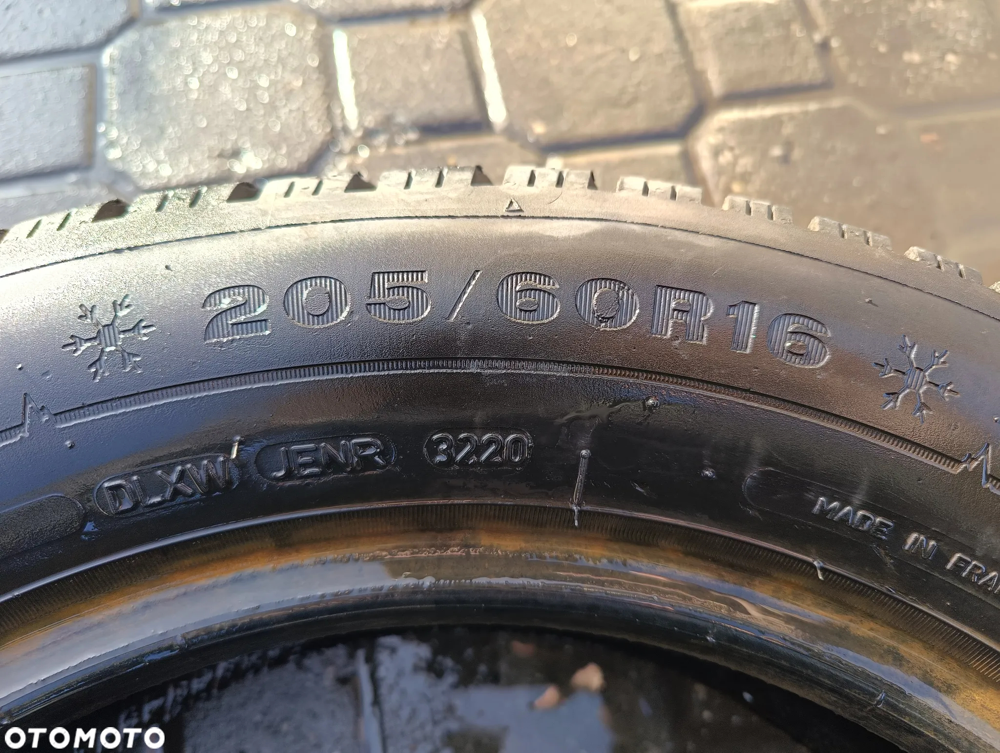 DUNLOP WINTER SPORT 5 205/60R16 z 2020 roku - 2