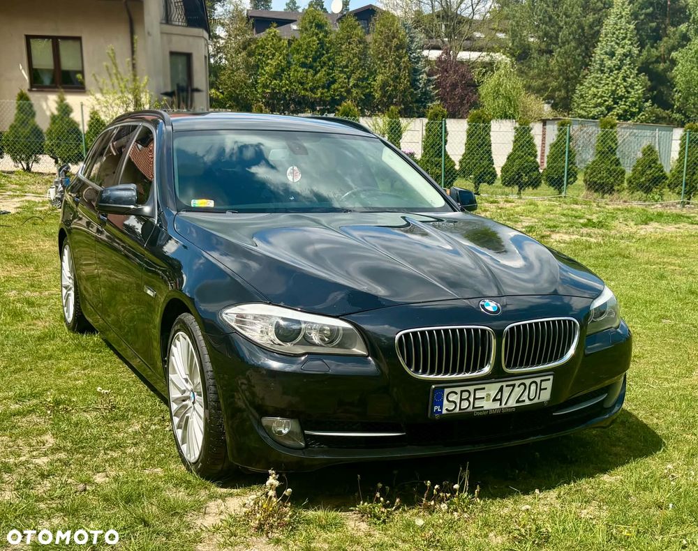 BMW Seria 5 520d Blue Performance - 2