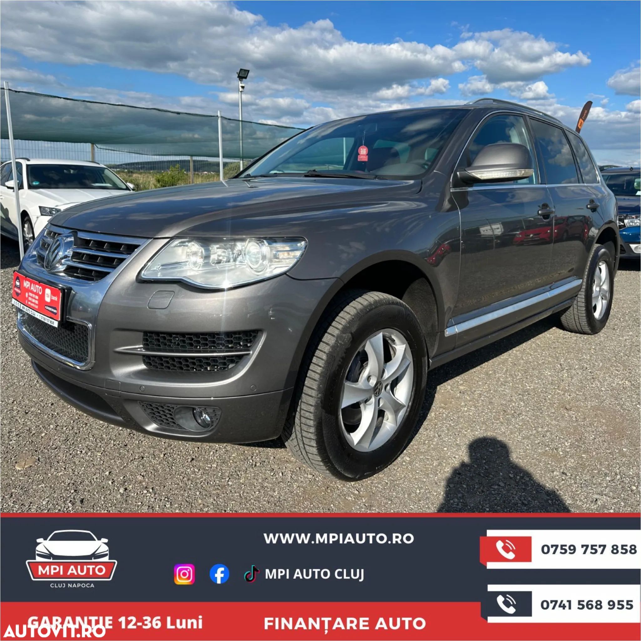 Volkswagen Touareg 3.0 V6 TDI DPF Tipt. Individual - 1
