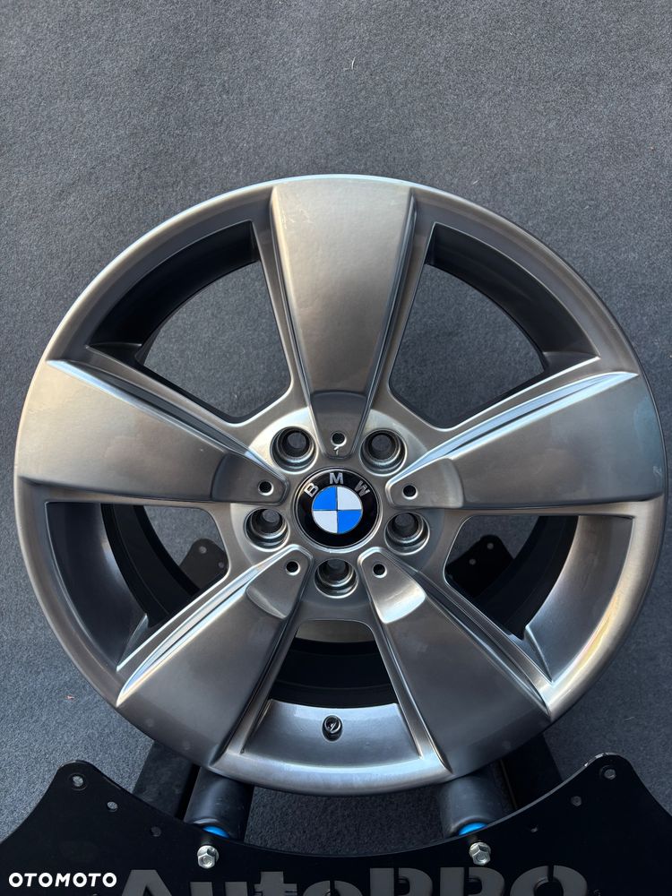 NOWE alufelgi Grafitowe 5x120 18 BMW felgi 8.5j ET46 seria 3 E36 E46 E90 F30 F32 F34 Z3 Z4 E60 xDrive Opel Insignia Camaro M pakiet Styling 143 Performance Japan Racing - 5