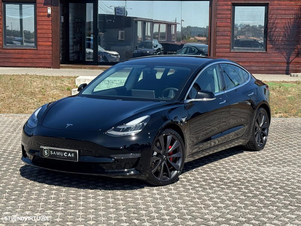 Tesla Model 3 Performance Dual Motor AWD - 2