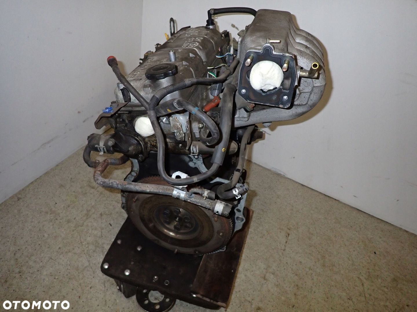 MAZDA 323 BJ 98-01 SILNIK 1.3 BENZYNA MOTOR - 9