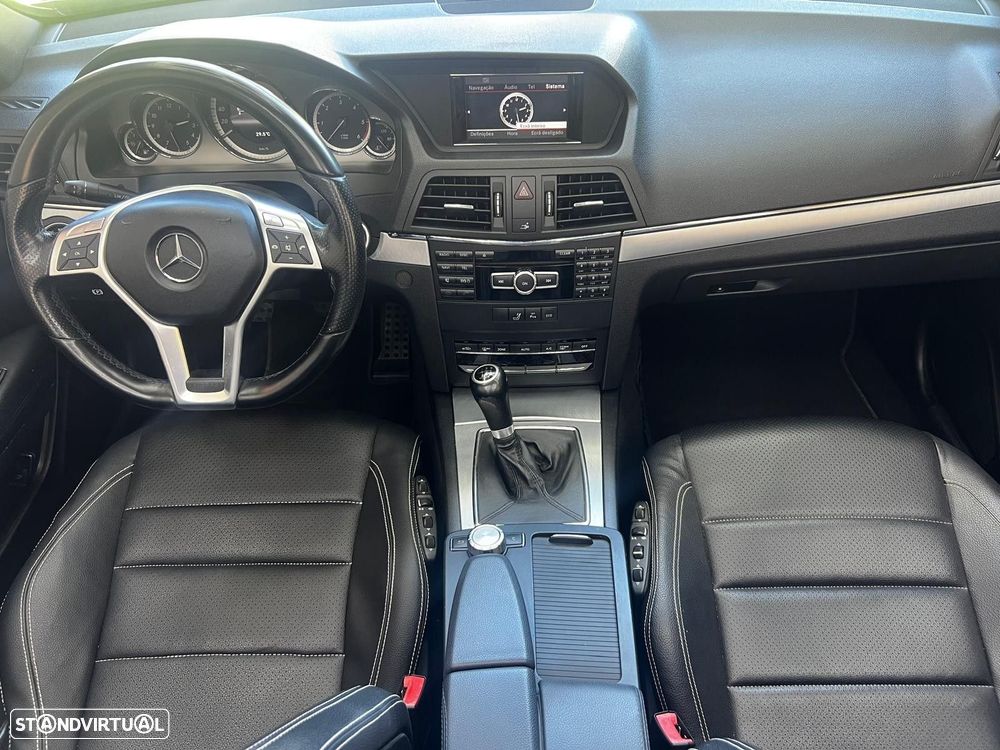 Mercedes-Benz E 250 CDI BlueEfficiency - 22