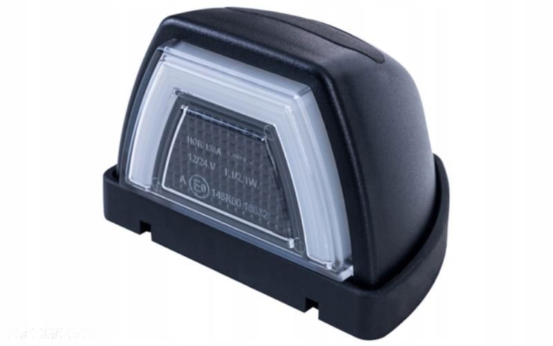 LAMPA OBRYSOWA DACHOWA LED NEON BIAŁA NA DACH 12/24V - 1