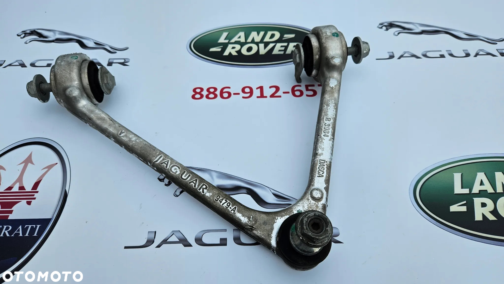Jaguar XJ 351 RWD Wahacz przód prawy Wahacz przedni prawy górny ORYGINALNY - 4