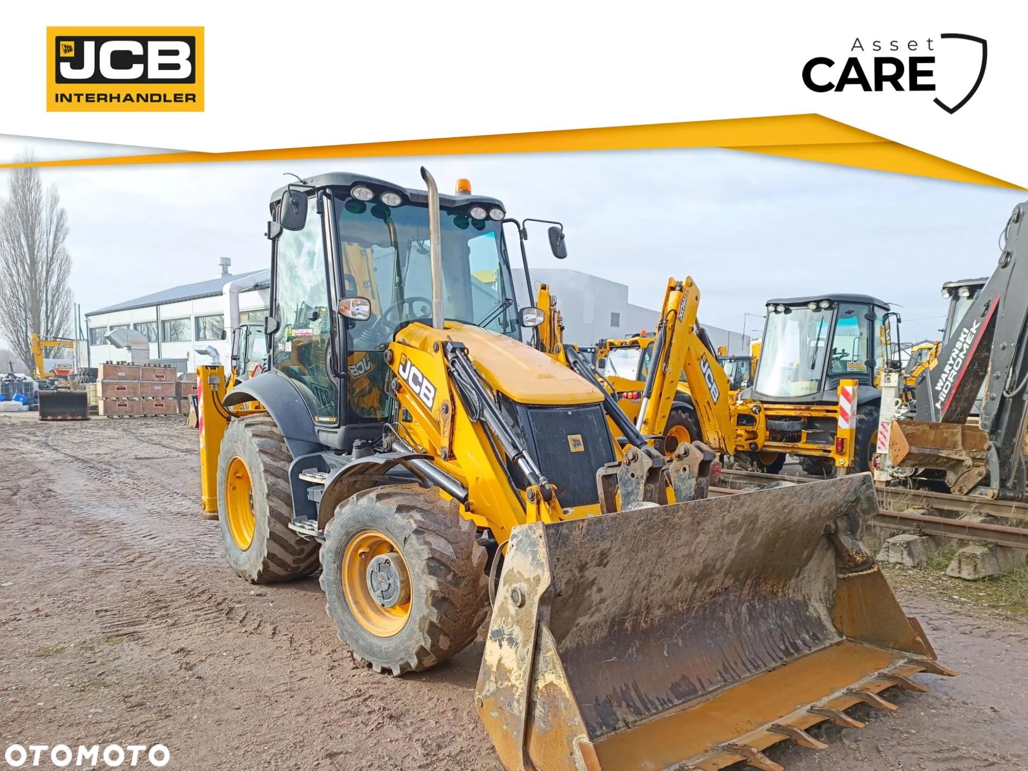 JCB 3CX Contractor AEC - 1