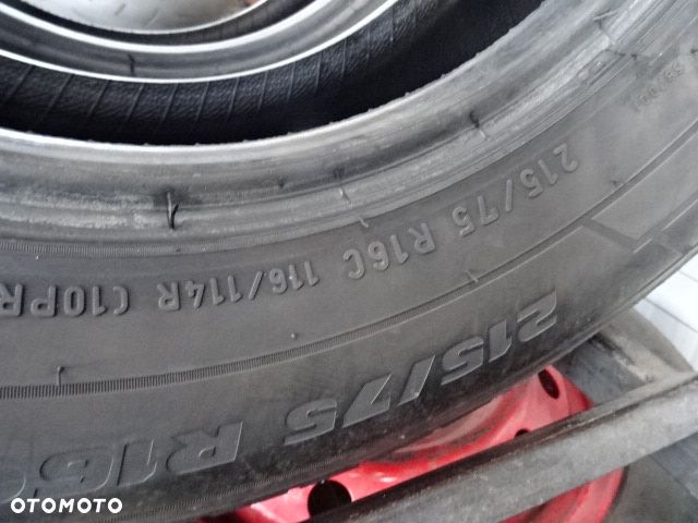 215/75/R16C 116/114R Pirelli Carier All Season - 7