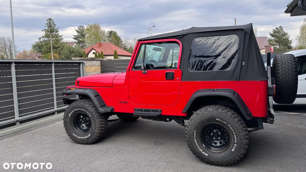 Jeep Wrangler 4.0 - 8