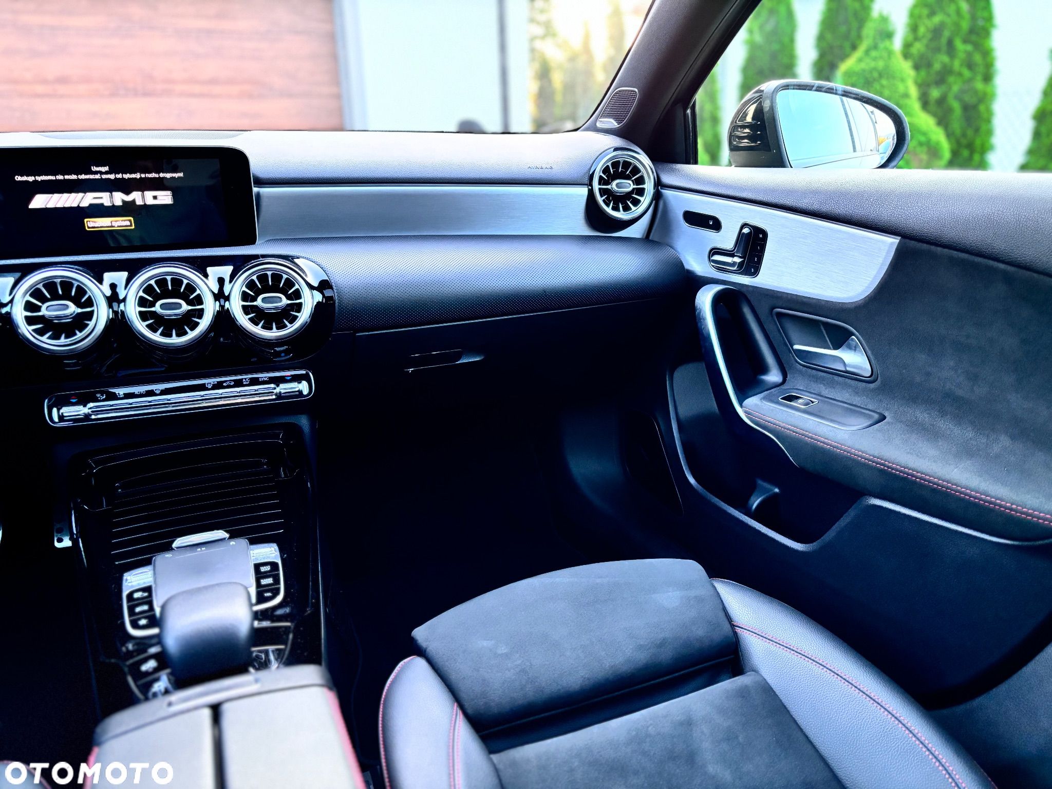Mercedes-Benz Klasa A 35 AMG 4-Matic 7G-DCT - 13