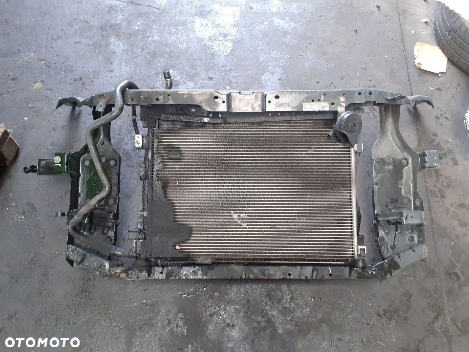 Pas przedni /PRZÓD z chłodnicami Nissan Qashqai 1 I 1.5 DCI ! Wysyłka ! - 1