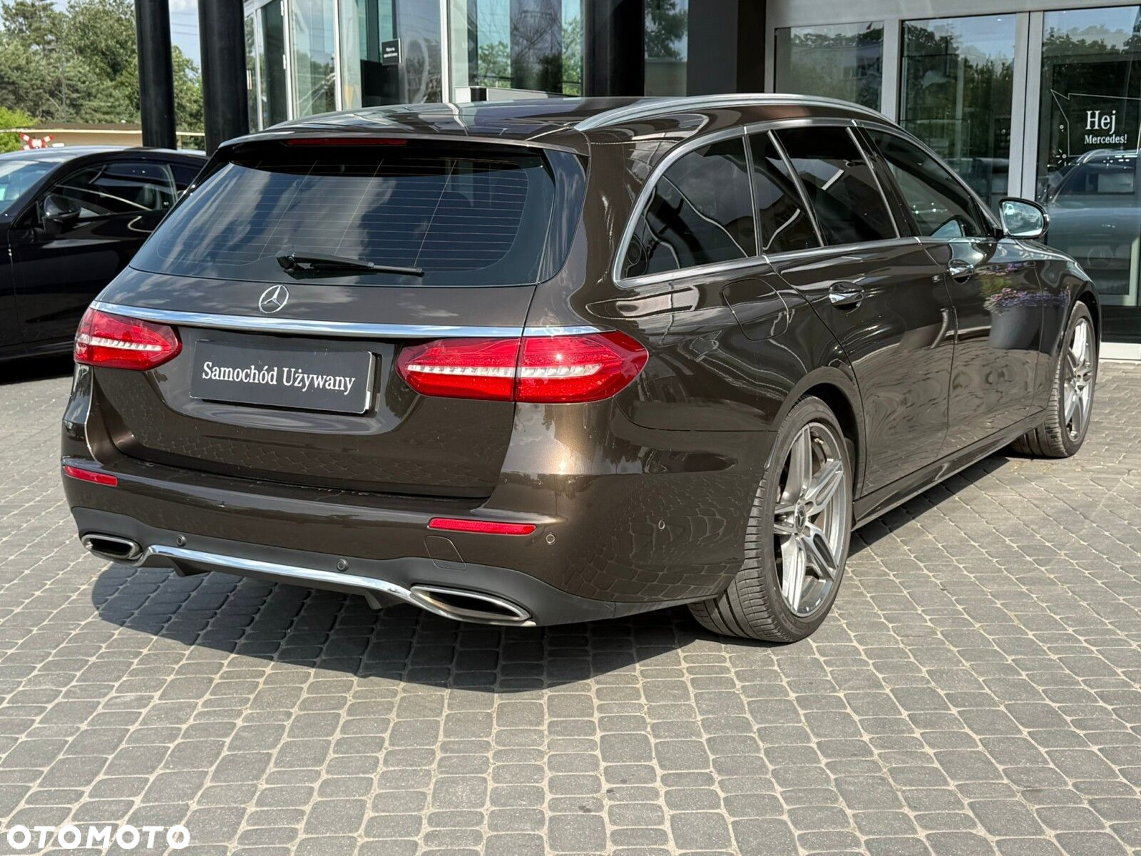 Mercedes-Benz Klasa E 200 9G-TRONIC - 6