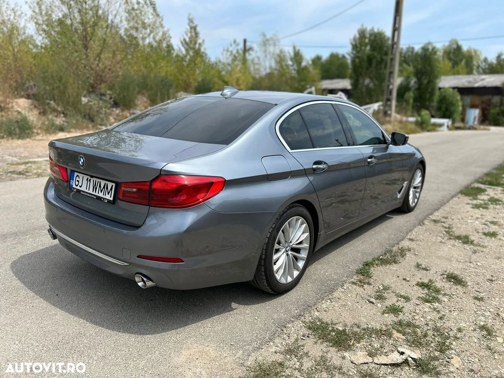 BMW Seria 5 520d AT - 4