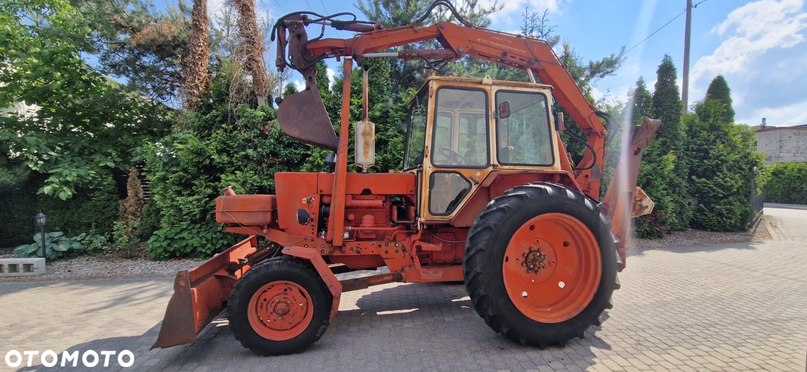 JCB Białotruś JUMZ Koparka MTZ 986MTG Oryginał Jak nowa Unikat - 13