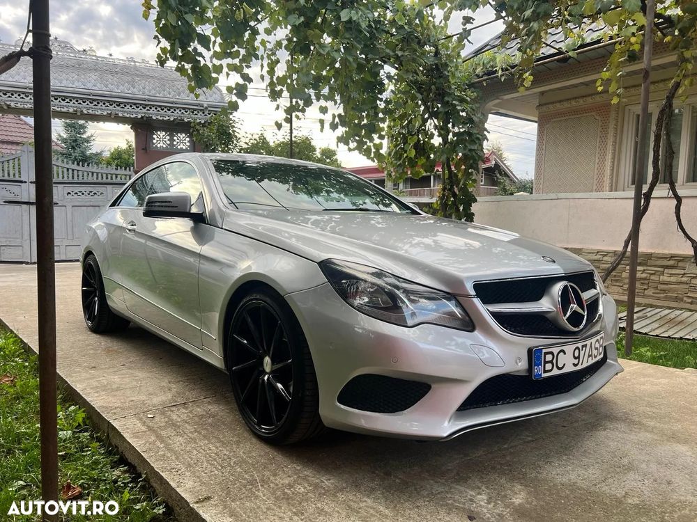 Mercedes-Benz E 220 Blue TEC BlueEFFICIENCY Edition - 6