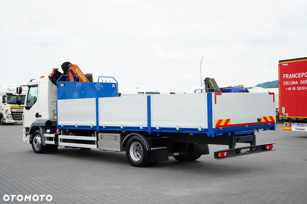 DAF / LF / 260 / ACC / E 6 / SKRZYNIOWY + HDS / PALFINGER PK 9002 / WYSIĘG 12 M / PILOT - 6