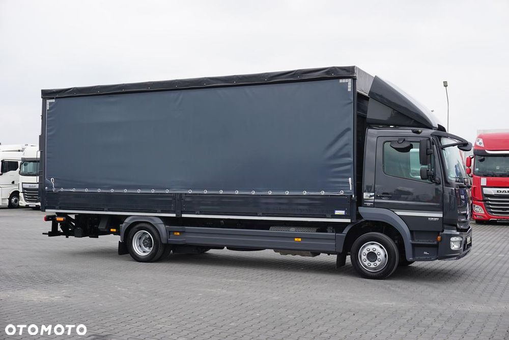 Mercedes-Benz / ATEGO / 1221 / ACC / E 6 / BURTOFIRANKA + WINDA / 17 PALET - 4