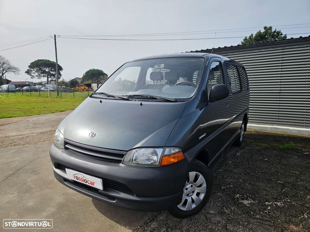 Toyota HiAce 2.4 D LXH12LG - 2