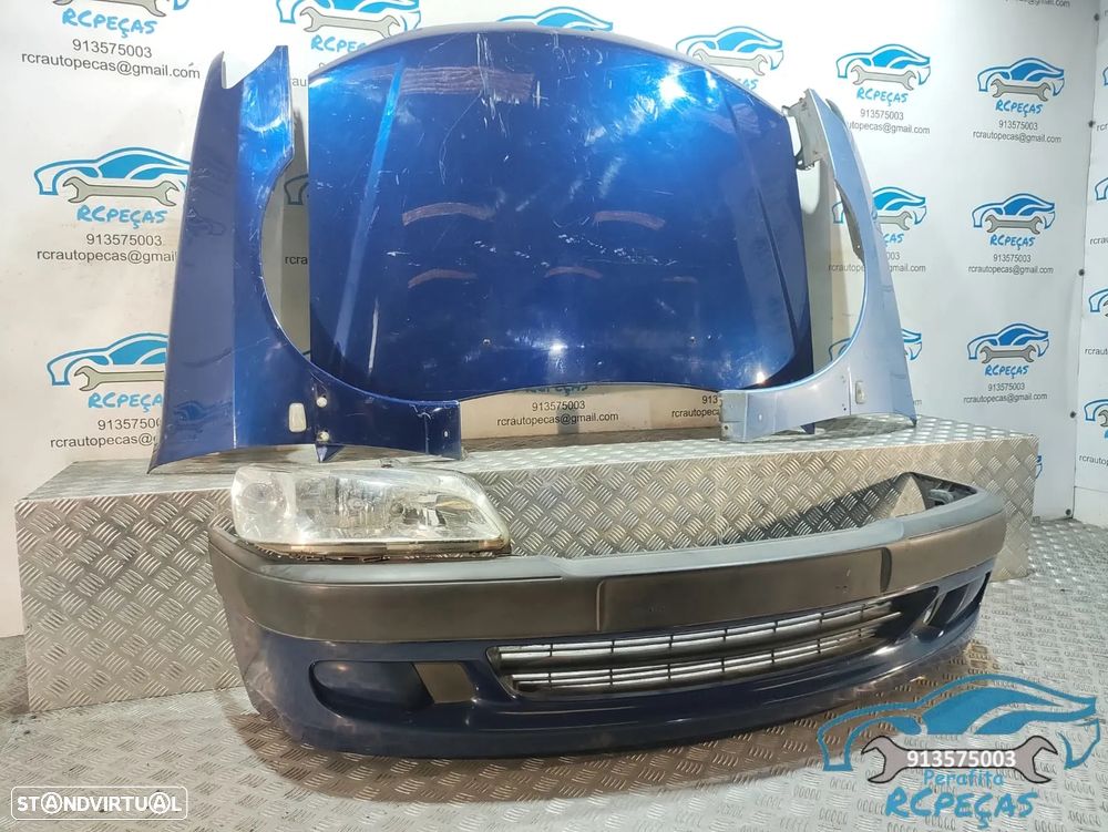 Frente Completa* Peugeot 306 Mk1 1 Fase - Guarda Lama | Parachoque | Capo | Otica | Reforço | Guarda Lamas | Parachoques | Oticas | Grelha | Grelhas - 4