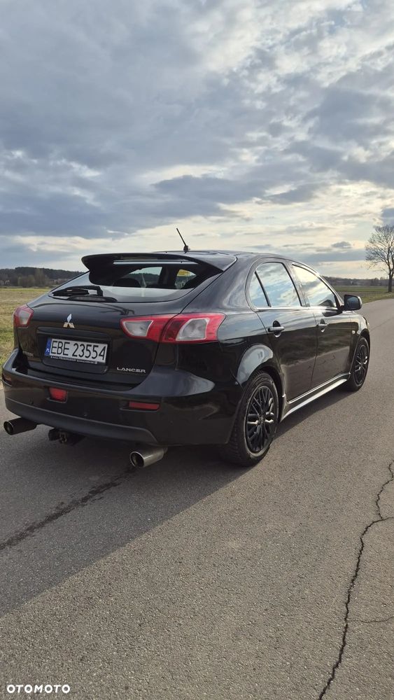 Mitsubishi Lancer 1.8 CVT Instyle - 5