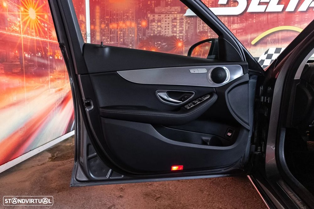 Mercedes-Benz C 180 d Station Avantgarde - 12