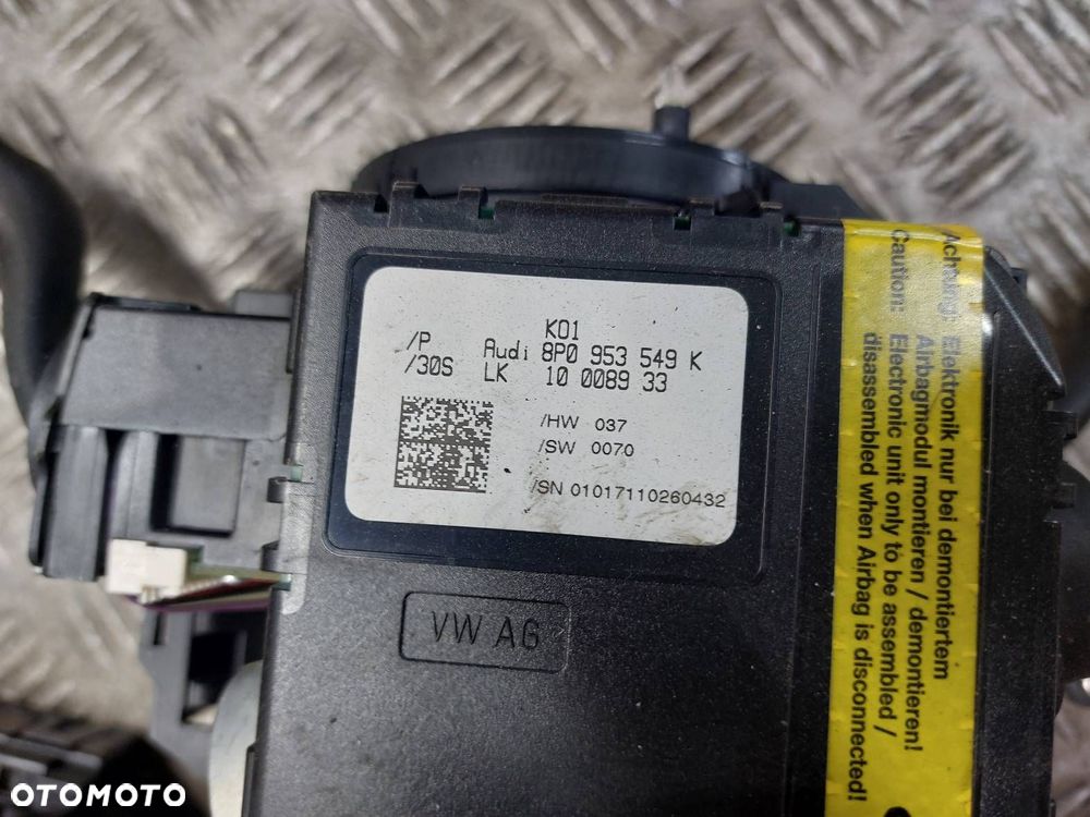 ZESTAW STARTOWY AUDI A3 8P 2.0 TDI 03L906018AH 8P0920932G - 10