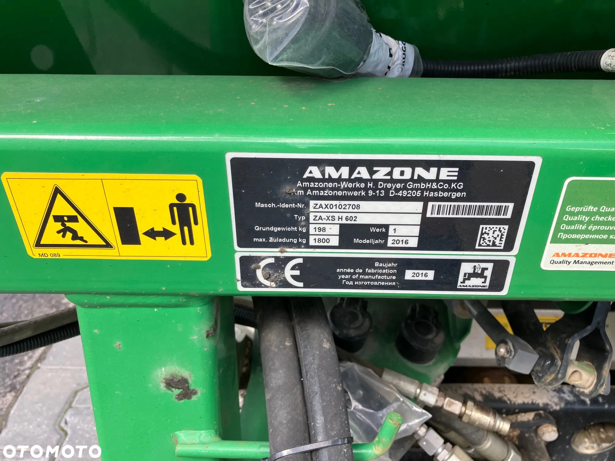 Hamm ZA-XS H 602 - 4