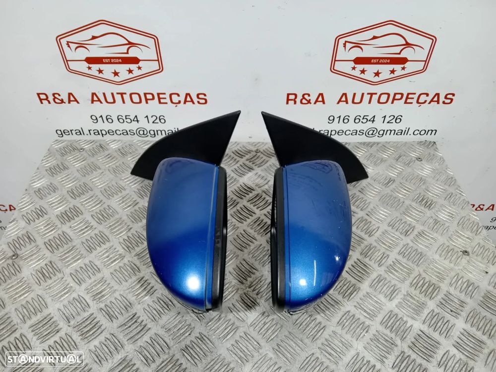 Espelho Retrovisor Retrovisores VW Scirocco Sirocco Original - 3